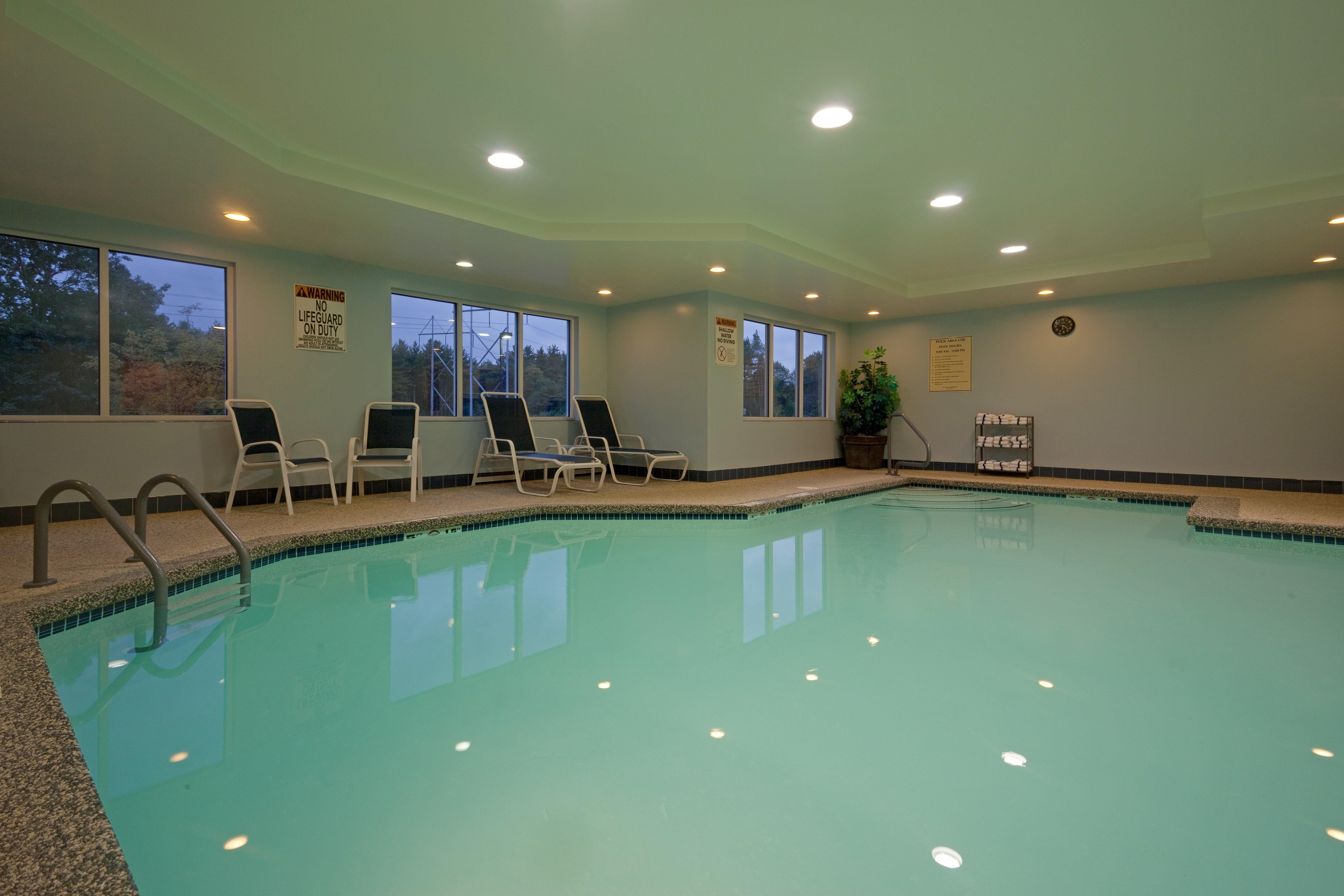 Holiday Inn Express Hotel & Suites Rochester By Ihg Létesítmények fotó