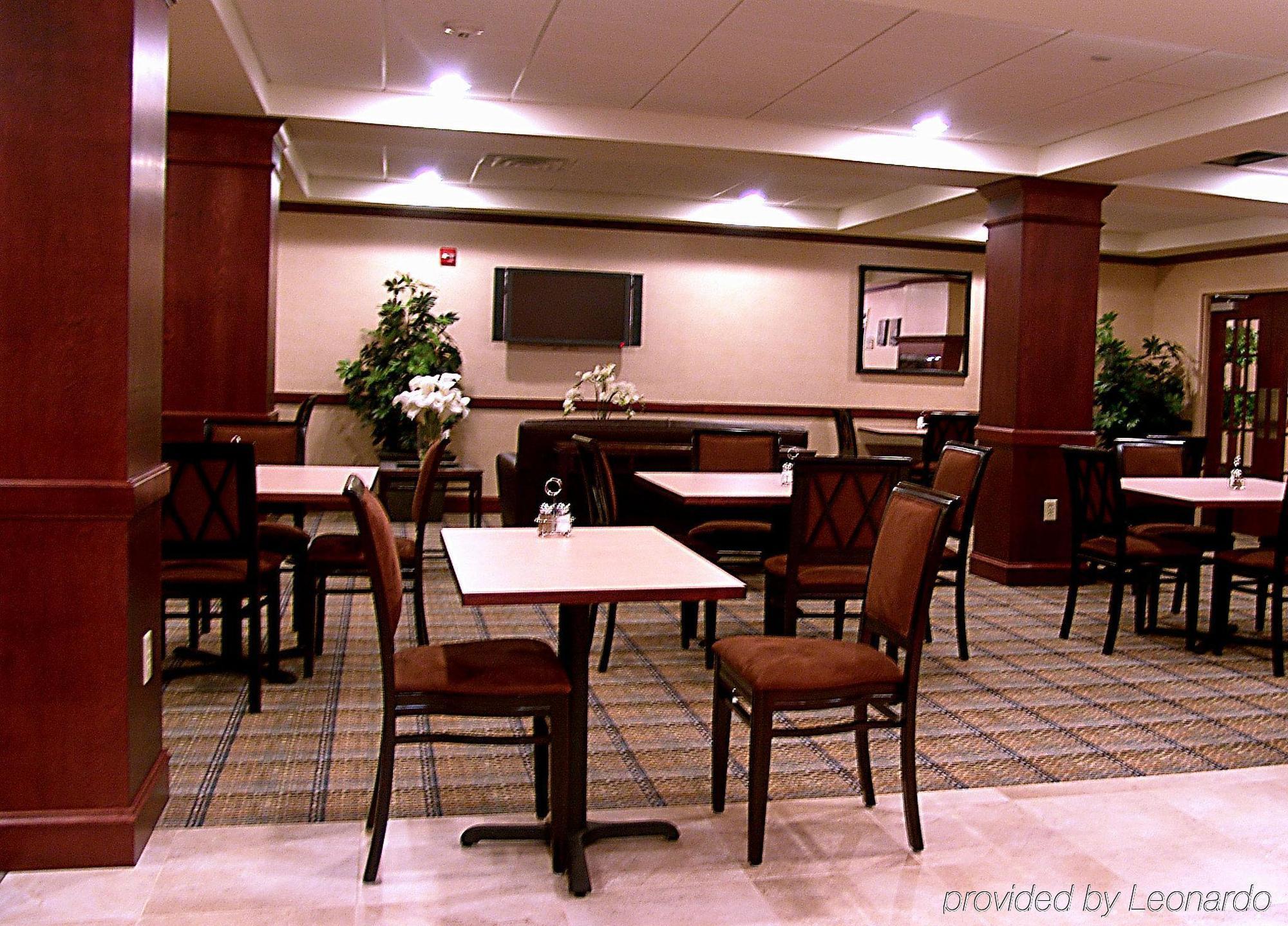 Holiday Inn Express Hotel & Suites Rochester By Ihg Étterem fotó